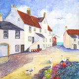 Pittenweem - Various Mounted Prints - By Gillian Kingslake