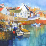 Crail - Various Mounted Prints - By Gillian Kingslake