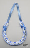 Special Hand Painted Horseshoes - By Gillian Kingslake