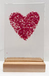 Glass Hearts - by Kate Doherty - Mauralen Glass