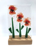 Glass Flowers - by Kate Doherty - Mauralen Glass