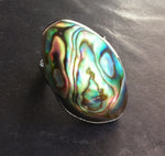 Paua Rings  -by Mhairi Sim - Girl Paua