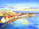 Pittenweem - Various Mounted Prints - By Gillian Kingslake