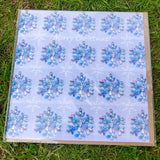Paua Shell Print Christmas Cards - by Mhairi Sim - Girl Paua