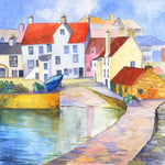 Pittenweem - Various Mounted Prints - By Gillian Kingslake