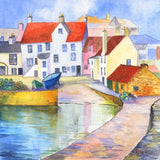 Pittenweem - Various Mounted Prints - By Gillian Kingslake