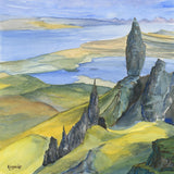 Skye - Various Mounted Prints - By Gillian Kingslake