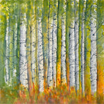 Silver Birch Trees Cards- by Annette Robertson