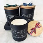 Scottish Range Candle Jars - by Kirsty Hope