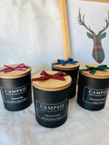 Scottish Range Candle Jars - by Kirsty Hope