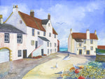 Pittenweem - Various Mounted Prints - By Gillian Kingslake