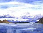 Skye - Various Mounted Prints - By Gillian Kingslake