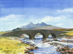 Skye - Various Mounted Prints - By Gillian Kingslake