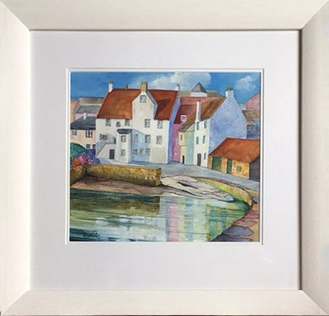 'The Gyle, Pittenweem' Original Watercolour by Gillian Kingslake