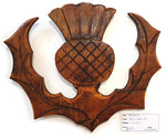 Thistle Wooden Wall Art by Eric Lewis