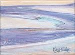 Various small box canvases - by Gillian Kingslake