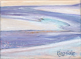 Various small box canvases - by Gillian Kingslake