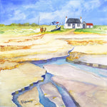 Tiree - Various Mounted Prints - By Gillian Kingslake