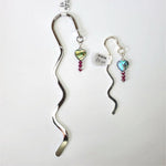 Paua Shell Bookmarks - by Mhairi Sim - Girl Paua