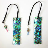 Paua Shell Bookmarks - by Mhairi Sim - Girl Paua