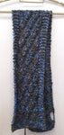 Blue Grey Scarf by Caroline Bruce