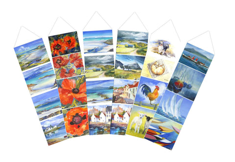 Various Bookmarks - By Gillian Kingslake