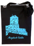 Mugdock Castle Cotton Tote - by Lucy Jackson