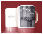 Crane and Plough Mug - by Keith Pirie