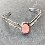 Cuff Bracelet - by Mhairi Sim - Girl Paua