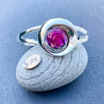 Cuff Bracelet - by Mhairi Sim - Girl Paua
