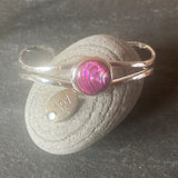 Cuff Bracelet - by Mhairi Sim - Girl Paua