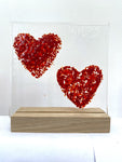 Glass Hearts - by Kate Doherty - Mauralen Glass