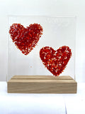 Glass Hearts - by Kate Doherty - Mauralen Glass