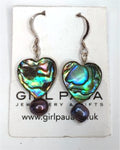 Paua Shell and Peacock Pearl - by Mhairi Sim - Girl Paua