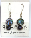 Paua Shell and Peacock Pearl - by Mhairi Sim - Girl Paua