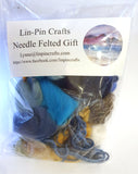 Needle Felting Kit Top Up Pack - by Lynne McGill - LinPin