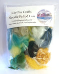 Needle Felting Kit Top Up Pack - by Lynne McGill - LinPin