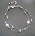 Freshwater Pearl Bracelets - by Mhairi Sim - Girl Paua