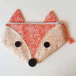 Fox Face Shape Purse - by Lucy Jackson