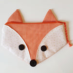 Fox Face Shape Purse - by Lucy Jackson