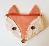 Fox Face Shape Purse - by Lucy Jackson