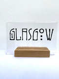 Scottish Sayings - by Kate Doherty - Mauralen Glass