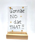 Scottish Sayings - by Kate Doherty - Mauralen Glass