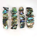 Mosaic Paua Shell Hairclips - by Mhairi Sim - Girl Paua