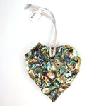 Mosaic Hanging Decorations - by Mhairi Sim - Girl Paua