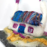 3D Needle Felted Houses - by Lynne McGill - LinPin