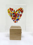 Glass Hearts - by Kate Doherty - Mauralen Glass