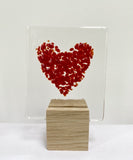 Glass Hearts - by Kate Doherty - Mauralen Glass