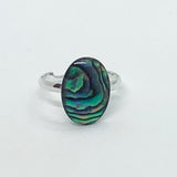 Paua Rings  -by Mhairi Sim - Girl Paua