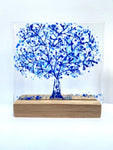 Large Trees - by Kate Doherty - Mauralen Glass